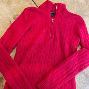 Ralph Lauren Cashmere cable knit